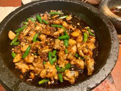 酱爆石锅蛙-绿茶餐厅(成都万象城店)