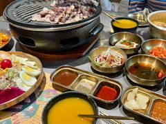 -牧童禧肉社·韩国炭火烤肉店(中粮祥云小镇店)