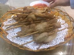 竹签猪颈肉-祈胜邨•顺德鱼生•顺德菜(容桂店)