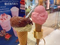 重黑巧克力口味冰淇淋-VENCHI 闻绮(北京国贸商城店)