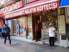 -Tarihi Sultanahmet Köftecisi Selim Usta