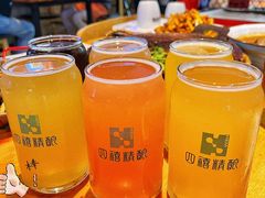 -四禧精酿铜锅涮肉·烧烤工场(大明湖店)