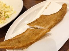 干炸舌头鱼-喜鼎海胆水饺(东港店)