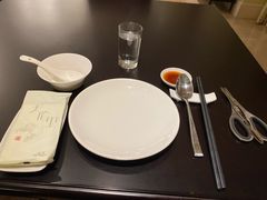 餐具摆设-天伦里餐厅(绿城桃花源店)