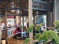 大堂-聚鑫阁江浙菜·非遗传承技艺(青村帝华园店)