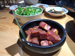 -秋香家韩式炭火烤肉(磐石路店)