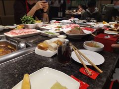 自助取餐区-海底捞火锅(上地华联店)