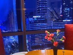 -广州富力君悦大酒店空中花园