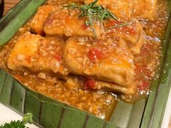 石屏包浆豆腐-金孔雀德宏傣味餐馆(魏公村店)