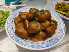 猪尾黄豆煲-大队长大灶鹅
