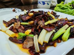 双椒见手青-龙姐私房菜(和顺古镇店)