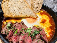 北非炖蛋配南非和牛-LESCEDARS Brasserie Bistro香柏树