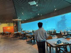 -涛·海底餐厅·美人鱼·自助餐·海底隧道(三亚海棠湾洲际度假酒店)