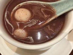 红豆沙珍珠汤圆-环球港凯悦 · 享悦中餐厅