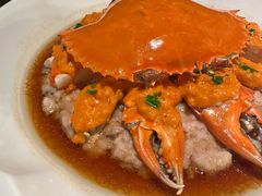 和乐蟹蒸手打肉饼-广州文华东方酒店·江-由辉师傅主理