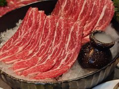 -牛村来人潮汕牛肉火锅(西单店)