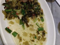 水淹菜大烧-蔼若春.传承三十年云南菜(金碧公园店)