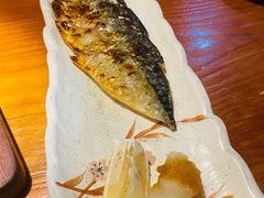 盐烤青花鱼-鳗鱼家·深夜食堂(军博店)