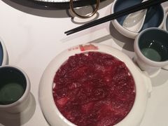 -左庭右院鲜牛肉火锅(金山万达店)