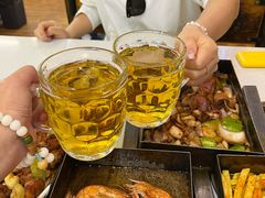 -老东镇啤酒屋海鲜加工·蒸汽海鲜·海鲜烧烤(台东店)