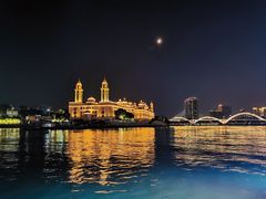 -闽江夜游台江旅游码头