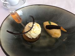 冧酒巴巴配冰糕-La Villa French Restaurant