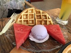 冰激凌松饼-YAFEE雅菲·粤菜·湘菜·融合菜(魏公村店)