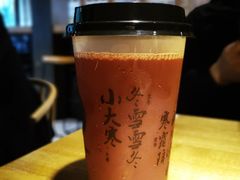 古法酸梅汤-炖物24章·顺时轻养茶(杭州大厦店)