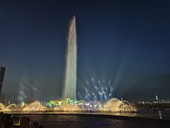 -东港音乐喷泉广场