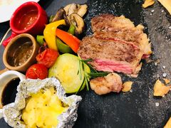 招牌西冷牛排-斯比特花园西餐厅(东方商厦店)
