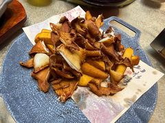 金牌手撕鱼翅-九號院子海鲜烧烤