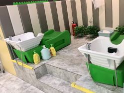 -爆米花儿童美发乐园