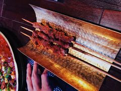 新疆羊肉串-楼兰新疆主题餐厅(悠方店)