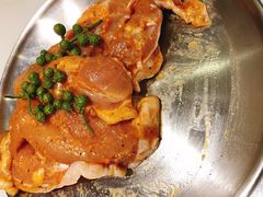椒麻鸡腿肉-韩宫宴烤肉·料理(宝山万达店)