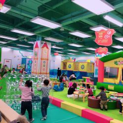 -莫莉幻想儿童乐园(郑州丹尼斯三天地店)