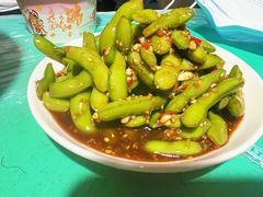 毛豆-麻木老地方牛筋牛杂(长堤街店)