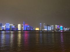 -钱江新城灯光秀