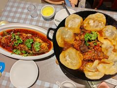 -百味地锅鸡(二店·财校分店)