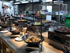 自助取餐区-印象鲵宴·张家界地标美食名片(溪布街店)