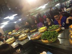 自助取餐区-汤响自助回转火锅百汇(乐峰广场店)