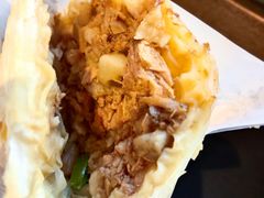 经典腊汁肉夹馍-陕味食族油泼面(工商大学店)
