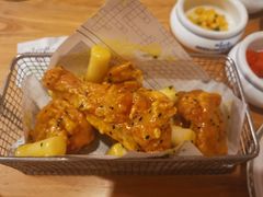 芥末芝士炸鸡-庭院里的小幸福(开发区万达店)