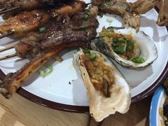 -龚海宝· 烧烤· 羊肉原切挂糊更好吃(庄市店)