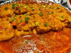 铁板包浆豆腐-陈麻婆豆腐总店