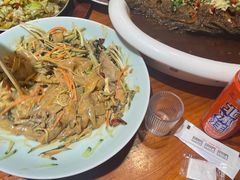 -二姐家三个拿手菜·北塘海鲜·大馅锅贴王(成林道店)