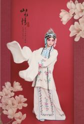 -后宫·古装汉服京剧儿童亲子全家福摄影