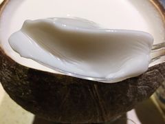滑溜溜的椰子冻-润泽园椰子鸡(汇一城店)