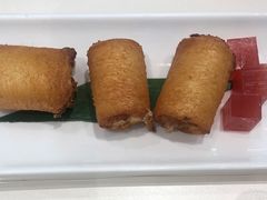 香草脆鲜奶-蔡澜点心·粤菜(月星环球港店)
