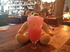 粉红柠檬冰饮-漫咖啡MAANCOFFEE(清江路店)