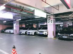 -大宁国际商业广场-地下停车库